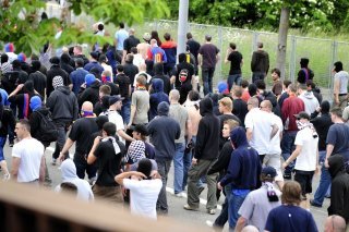Ultras bâlois, image d'illustration